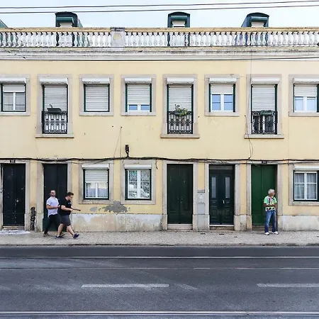 Appartamento Casinha Lisboeta Ut Bridge Apartamento Alcantara